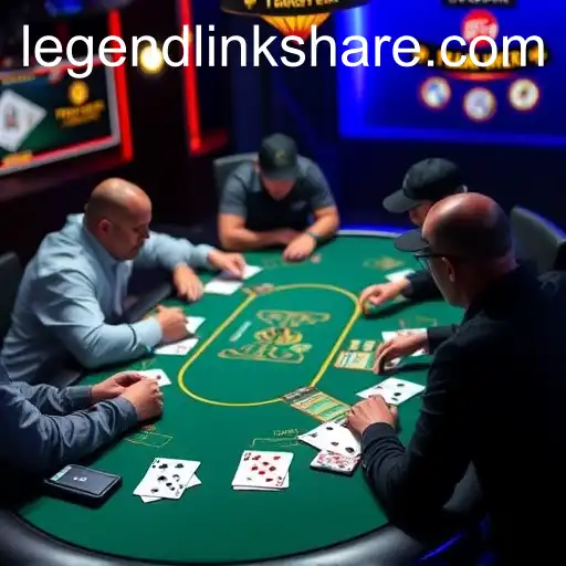 The Rise and Strategy of Legend Link in Poker Games